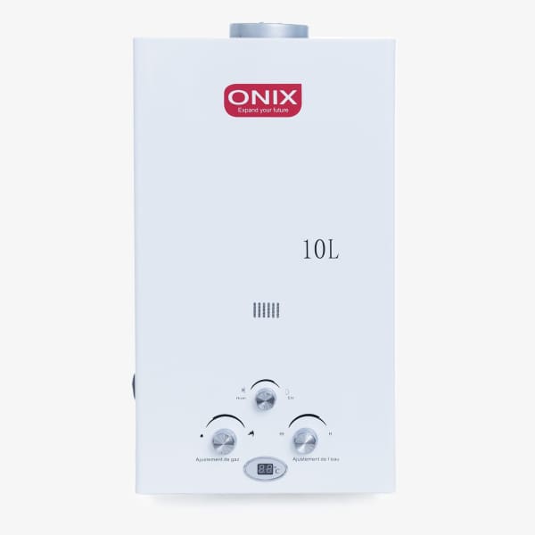 Chauffe bain ONIX 10 Litres Gaz naturel Chauffe bain ONIX 10 Litres Gaz naturel